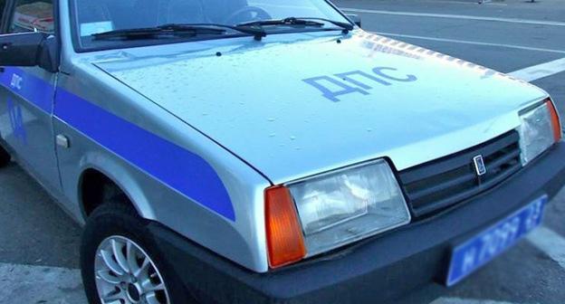 Машина ДПС. Фото: Юрий Гречко / Югополис