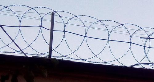 Спираль Бруно в месте заключения. Фото Нины Тумановой для "Кавказского узла"