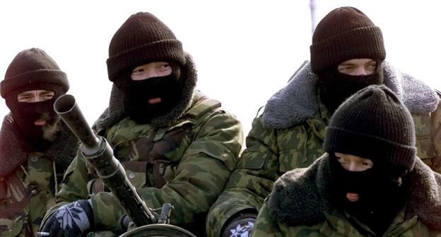 Российские солдаты в Чечне. Фото: REUTERS/Viktor Korotayev
