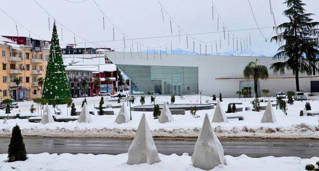 Кобулети. Фото: пресс-служба муниципалитета Кобулети https://sputnik-georgia.ru/incidents/20160104/229677298.html