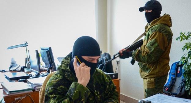 Сотрудники силовых структур. Фото: Пресс-служба Национального антитеррористического комитета http://nac.gov.ru