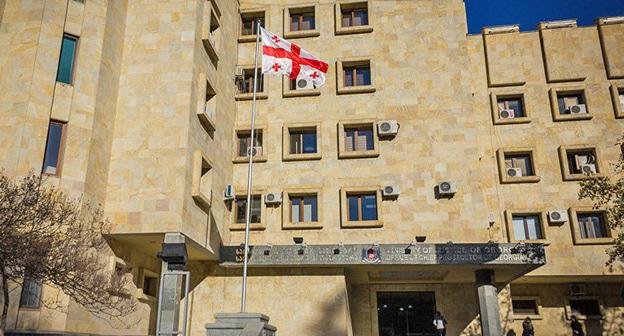 Генеральная прокуратура. Фото © Sputnik / Levan Avlabreli https://sputnik-georgia.ru/society/20180201/239145454/Vstrecha-naznachena-semju-Machalikashvili-zhdut-v-Glavnoj-prokurature-Gruzii.html