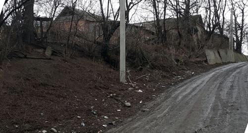 Дорога в школу. Фото Исмаила Манкиева для "Кавказского узла"