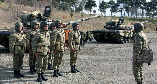 Солдаты азербайджанской армии. Фото https://mod.gov.az/ru/foto-arhiv-045/