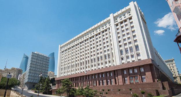 Здание Администрации президента Азербайджана. Фото  Sputnik / Murad Orujov