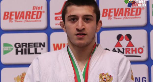 Георгий Елбакиев. Фото https://www.judo.ru/news/6896/