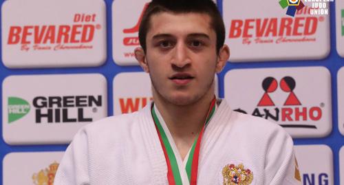 Георгий Елбакиев. Фото https://www.judo.ru/news/6896/