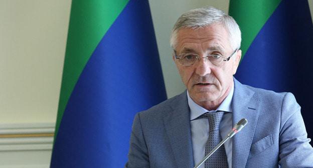 Шахабас Шахов. Фото: Пресс-служба Национального антитеррористического комитета http://nac.gov.ru