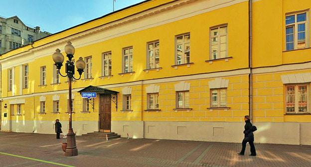 Московский окружной военный суд. Фото: Пресс-служба администрации Республики Ингушетии http://www.magas.ru