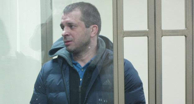 Андрей Виноградов. Фото Константина Волгина для "Кавказского узла"
