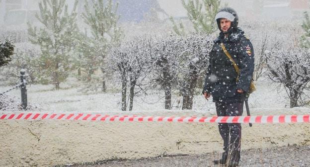 Сотрудник силовых структур. Фото: пресс-служба Национального антитеррористического комитета http://nac.gov.ru