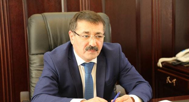 Шамиль Исаев. Фото: Управление пресс-службы и информации Администрации Главы и Правительства РД
