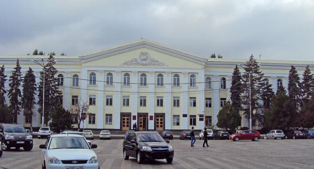 Дагестанский государственный университет (ДГУ). Фото: Шамиль Магомедов https://ru.wikipedia.org/