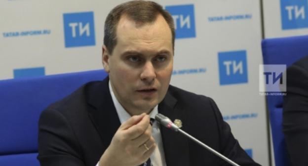 Артем Здунов. Фото: скриншот видео Youtube канала "Россия 24"