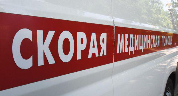 Скорая помощь. Фото Елены Синеок, Юга.ру
