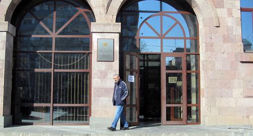 Апелляционный суд Армении. Фото Армине Мартиросян для "Кавказского узла"