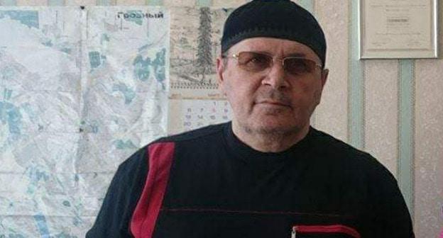 Оюб Титиев. Фото: Юлия Орлова/ПЦ "Мемориал"