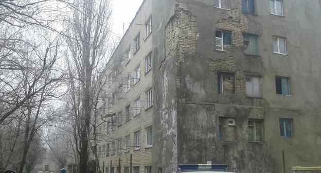 Общежитие в Ставрополе. © Фото: пресс-службы ГУ МЧС РФ по Ставропольскому краю