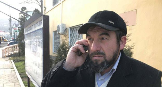 Микаил Курбанов, отец Исмаила и Мухтара Курбановых. Фото: пресс-служба North Caucasus Service (RFE/RL)