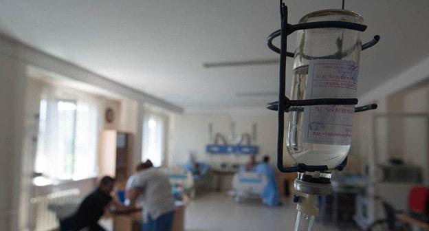 Больница. Фото © Sputnik/ Aram Nersesyan https://sputnik-georgia.ru/caucasus/20170730/236804037/Blagodarja-Gruzii-i-kontrolju-gepatit-v-Armenii-otstupaet.html