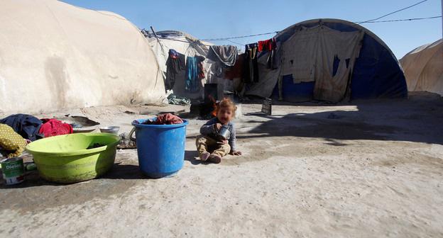 Лагерь беженцев в Ираке. Фото: REUTERS/Khalid al-Mouisly