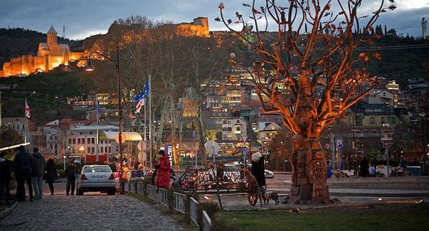 Тбилиси. Грузия. Фото Sputnik/Alexander Imedashvili