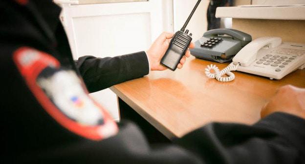 Сотрудник полиции. Фото: Максим Тишин / Югополис