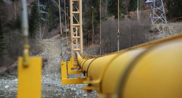 Газопровод. Фото: Пресс-служба главы и правительства Карачаево-Черкесии