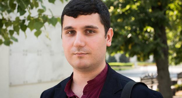 Давид Канкия © Фото: Елена Синеок, ЮГА.ру