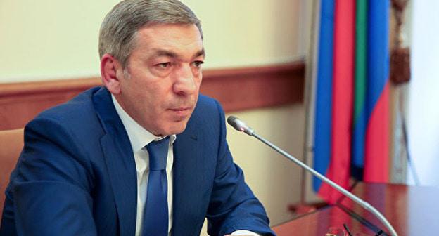 Абдусамад Гамидов. Фото: Пресс-служба правительства Дагестана
