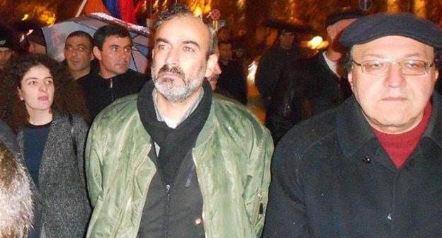 Жирайр Сефилян (слева). Фото Тиграна Петросяна для "Кавказского узла"