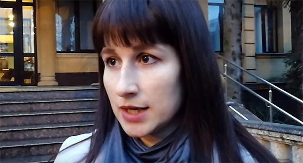 Елена Носова. Фото: стоп-кадр видео CaucasianKnot
https://www.youtube.com/watch?time_continue=1&v=6F6198ELjwI