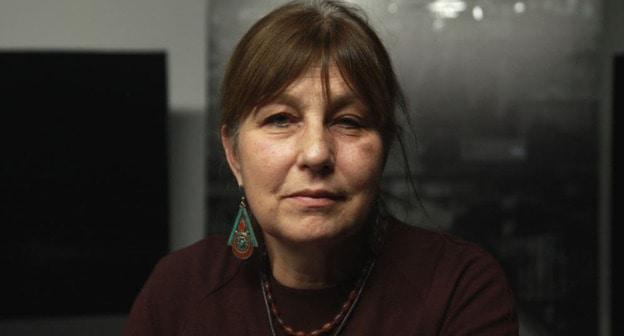 Наталия Зоркая. Фото: Пресс-служба Радио Свобода (RFE/RL) https://www.svoboda.org/a/28396225.html