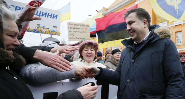 Михаил Саакашвили. Фото: REUTERS/Gleb Garanich