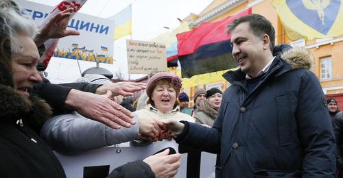 Михаил Саакашвили. Фото: REUTERS/Gleb Garanich