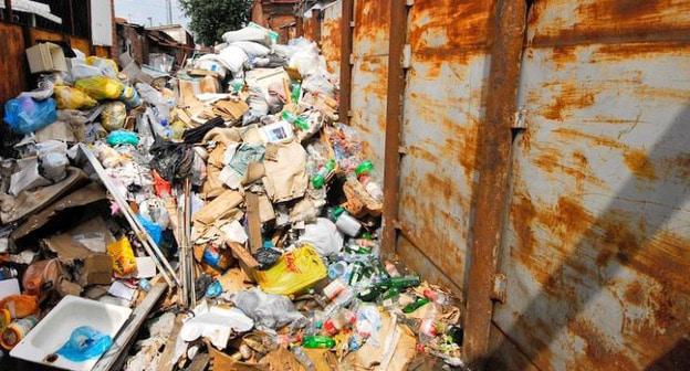 Мусорная свалка. Фото: Иван Журавлев / Югополис