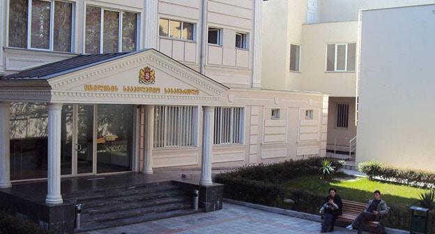 Тбилисский апелляционный суд. Фото: © сайт Тбилисского апелляционного суда
https://sputnik-georgia.ru/politics/20170530/236148794/Tbilisskij-apelljacionnyj-sud-vozglavil-Mihail-Chinchaladze.html