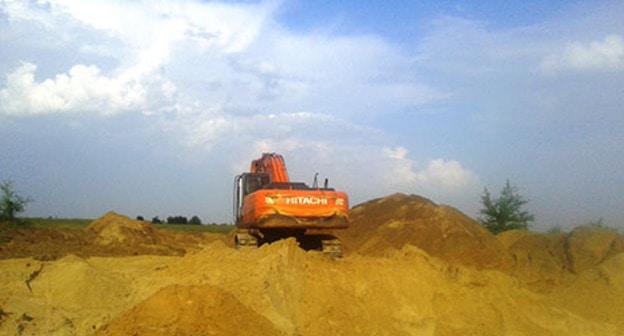 Добыча песка. Фото: Прокуратура Волгоградской области http://volgoproc.ru