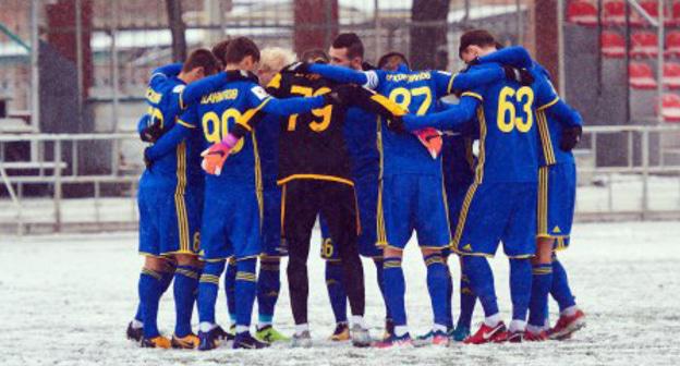 Игроки ФК "Ростов". Фото http://www.fc-rostov.ru/