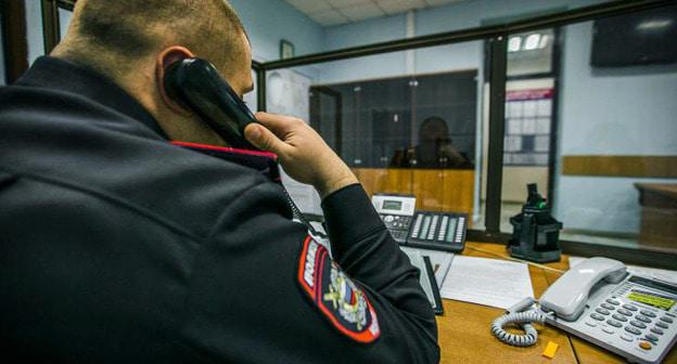 Сотрудник полиции. Фото: Денис Яковлев / Югополис