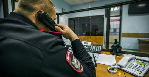 Сотрудник полиции. Фото: Денис Яковлев / Югополис