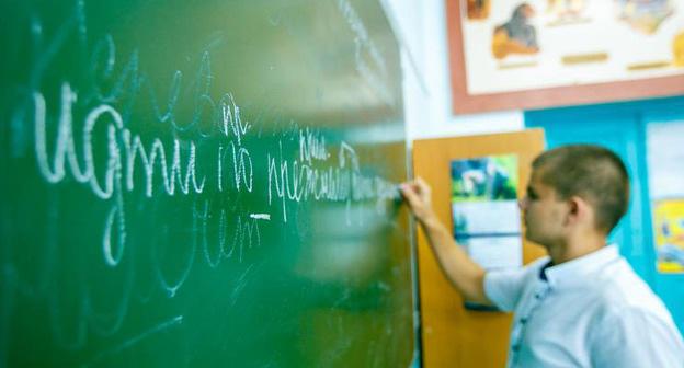 Школьный класс. Фото: Денис Яковлев / Югополис