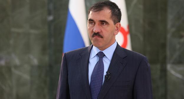 Юнус-Бек Евкуров . Фото http://www.ingushetia.ru/news/