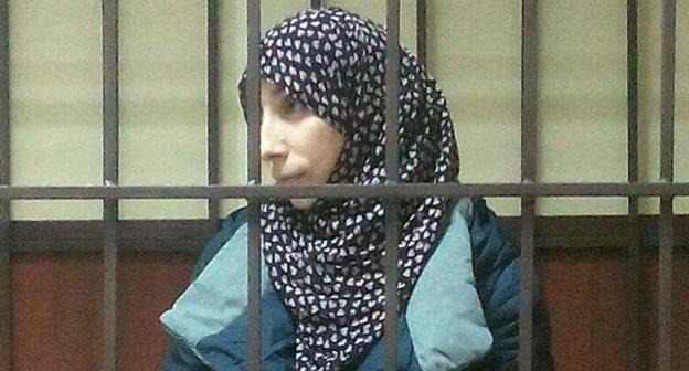 Загидат Абакарова. Фото предоставил Идрис Юсупов для "Кавказского узла"