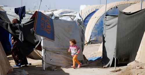 Лагерь беженцев в Ираке. Фото: REUTERS/Khalid Al-Mousily