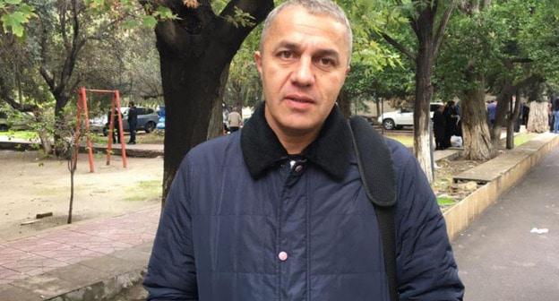 Ялчин Иманов. Фото: пресс-служба Azadliq Radiosu (RFE/RL)