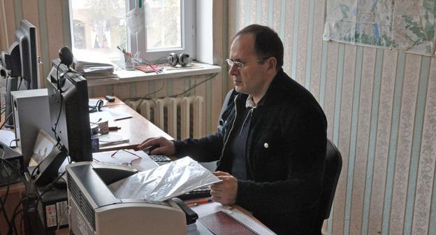 Оюб Титиев. Фото: Марии Шищенковой Комитет Гражданское содействие