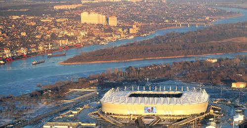 Стадион "Ростов Арена". Фото: Kremlin.ru https://ru.wikipedia.org