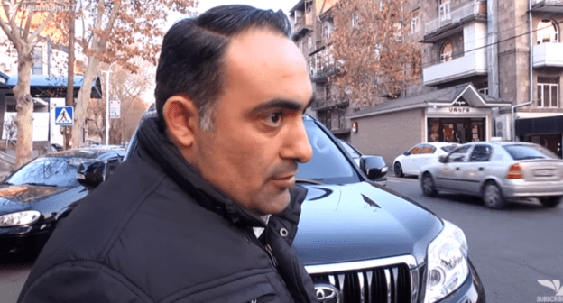 Айк Оганян. Фото: скриншот видео youtube канала Azatutyun.am