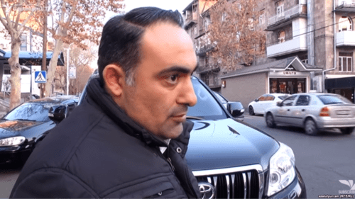 Айк Оганян. Фото: скриншот видео youtube канала Azatutyun.am